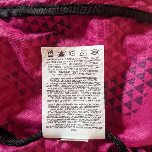 Nike Running Windbreaker Pink Floral - Picture 4 of 4